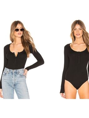 Alix NYC Horatio Thong Bodysuit